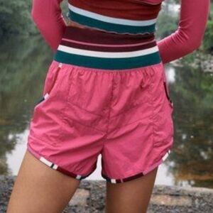 Free people pep in your step shorts size small